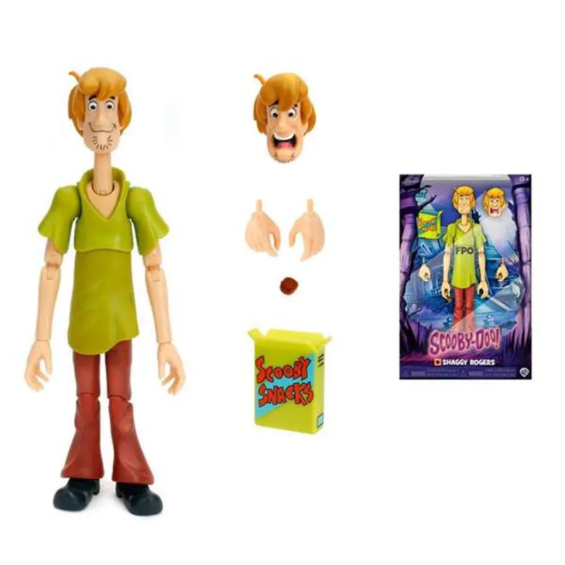 Toimintahahmot Scooby-Doo Shaggy Rogers 15 cm