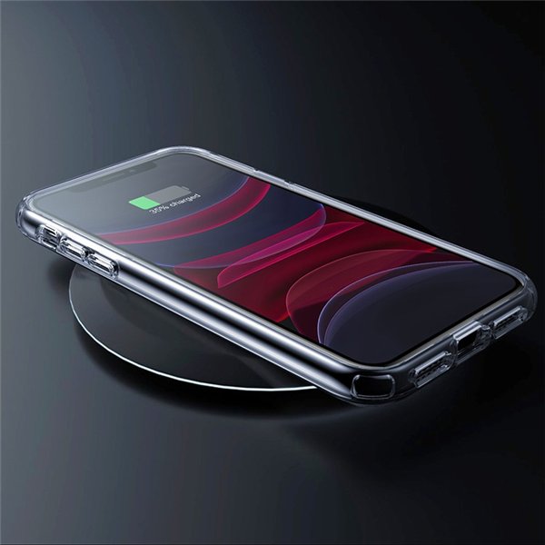 Case X-Level Space II Apple iPhone 14 Pro clear