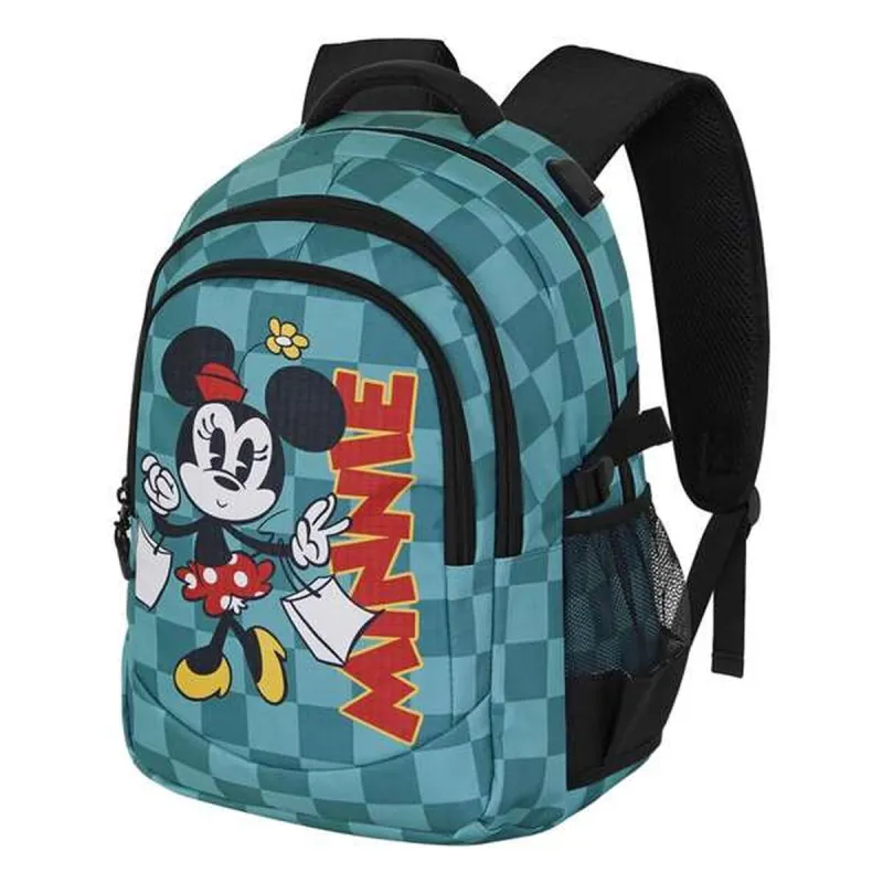 Mokyklinis krepšys Minnie Mouse
