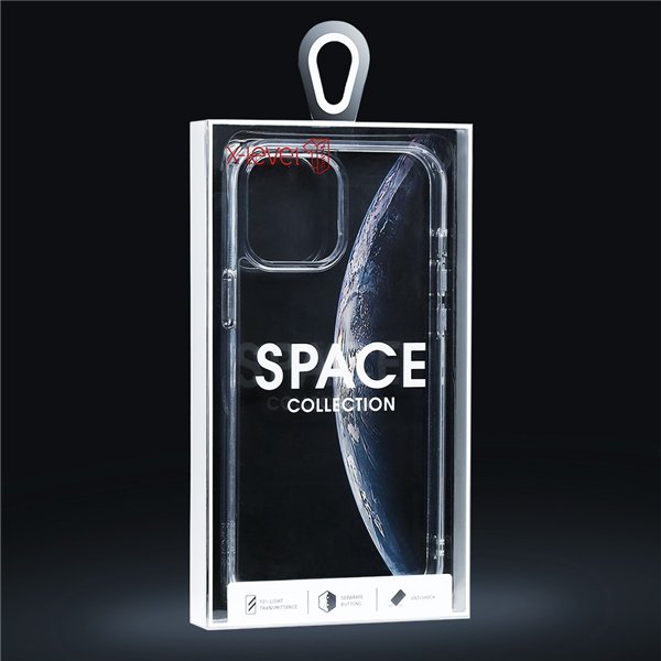 Case X-Level Space II Apple iPhone 15 Plus clear