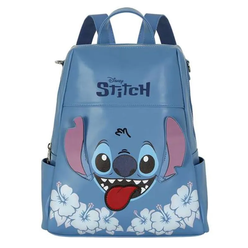 Koululaukku Lilo & Stitch Sininen