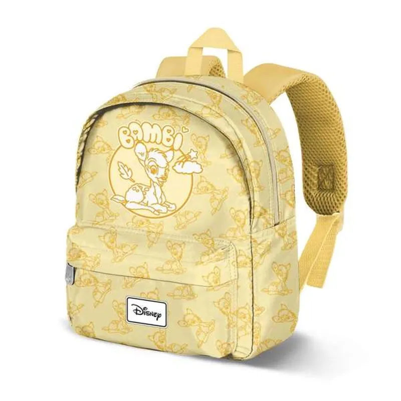 School Bag Disney Bambi Yellow