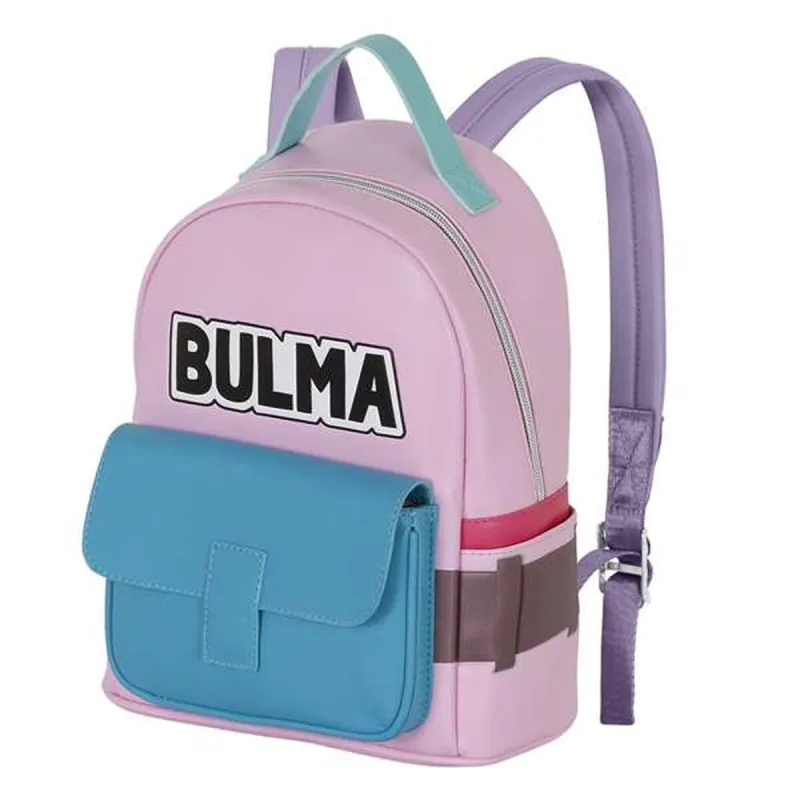 Koululaukku Dragon Ball Bulma Liila