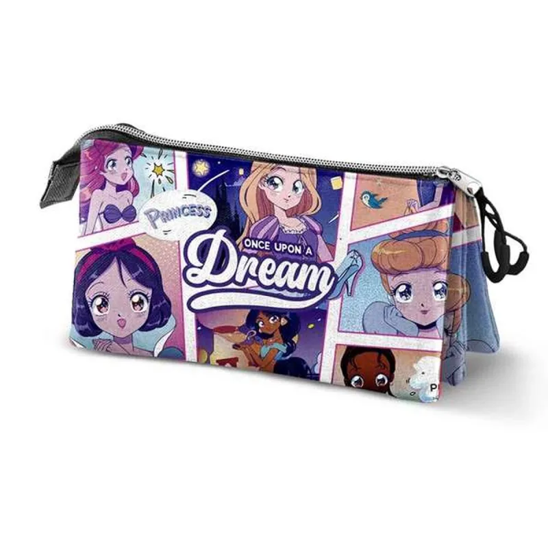 Kolmilokeroinen laukku Disney Princess