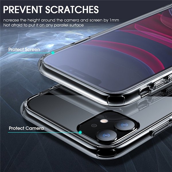 Case X-Level Space II Apple iPhone 16 clear