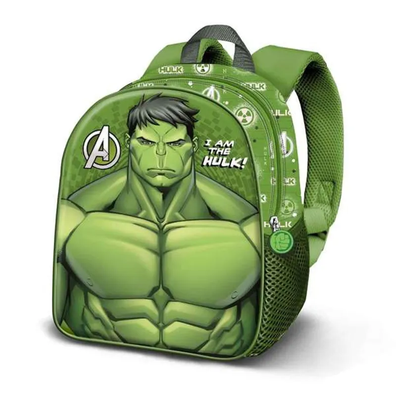Школьный рюкзак Hulk Зеленый