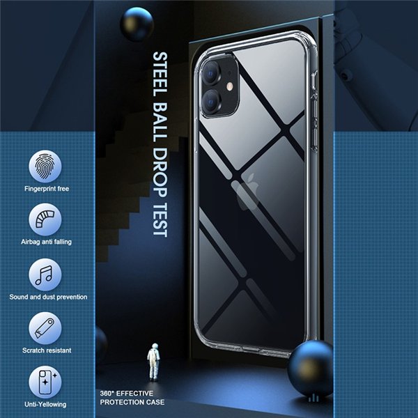 Case X-Level Space II Apple iPhone 17 Pro Max clear