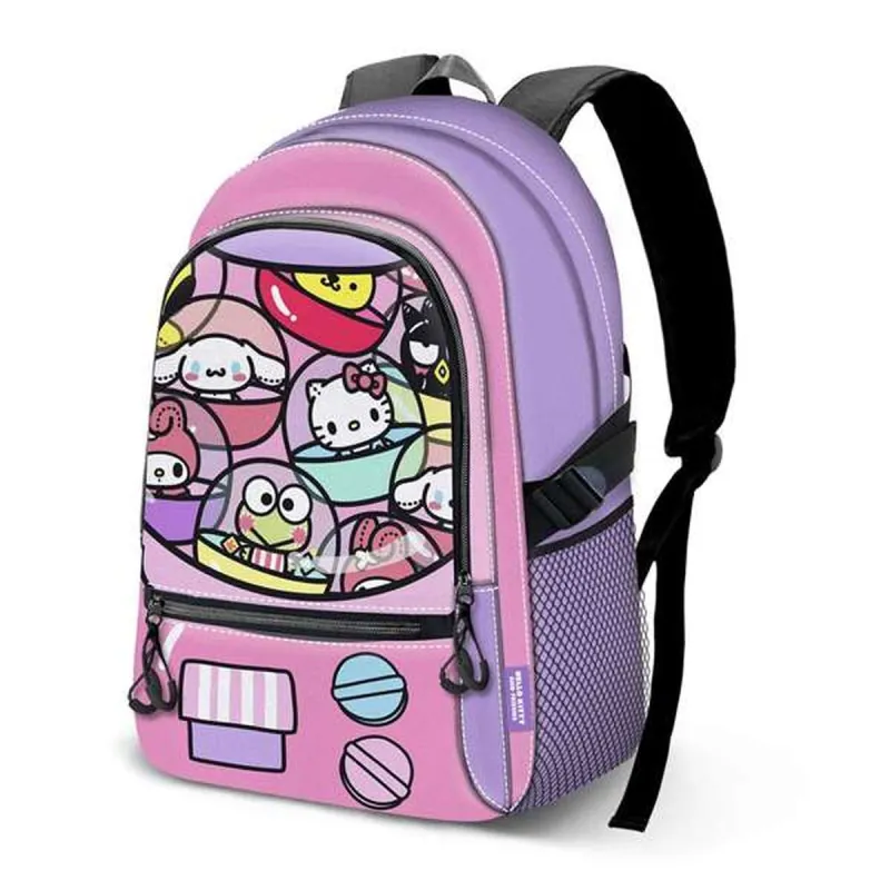 Mokyklinis krepšys Hello Kitty Alyvinė