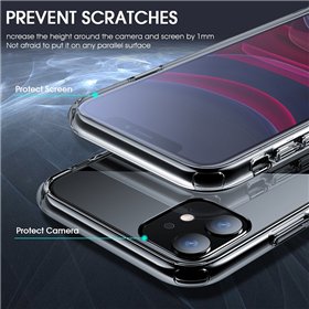 Case X-Level Space II Apple iPhone 17 clear