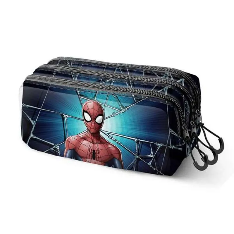 Kolmilokeroinen laukku Spider-Man Laivastonsininen