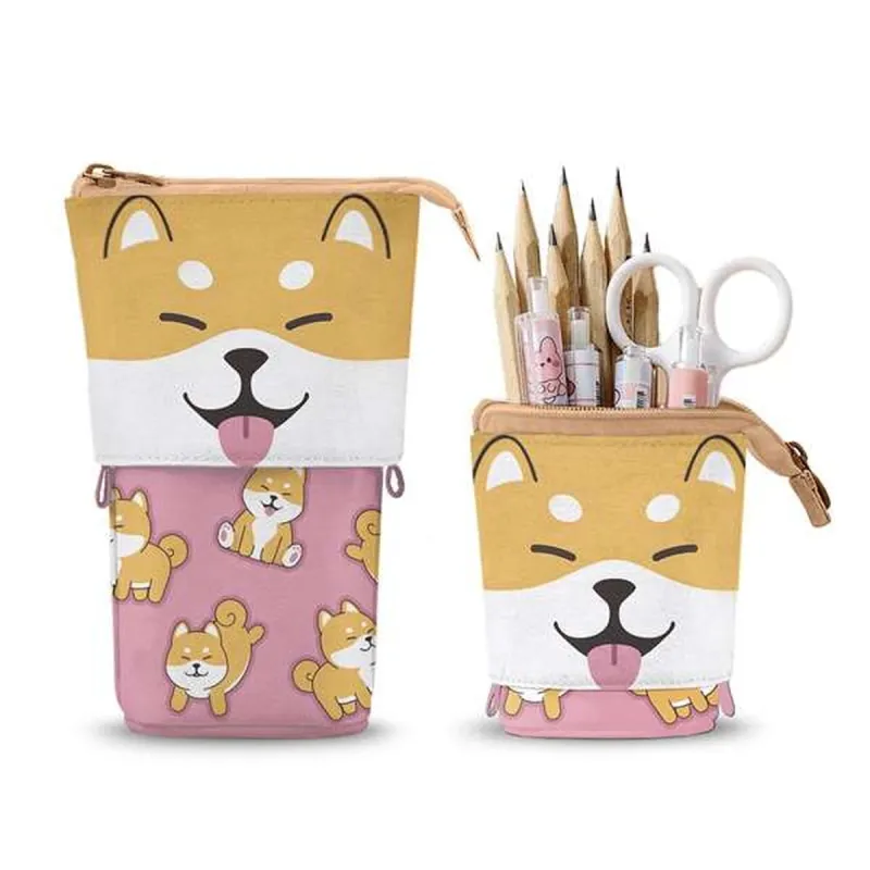 Ceļasoma Oh My Pop! Shiba Rozā