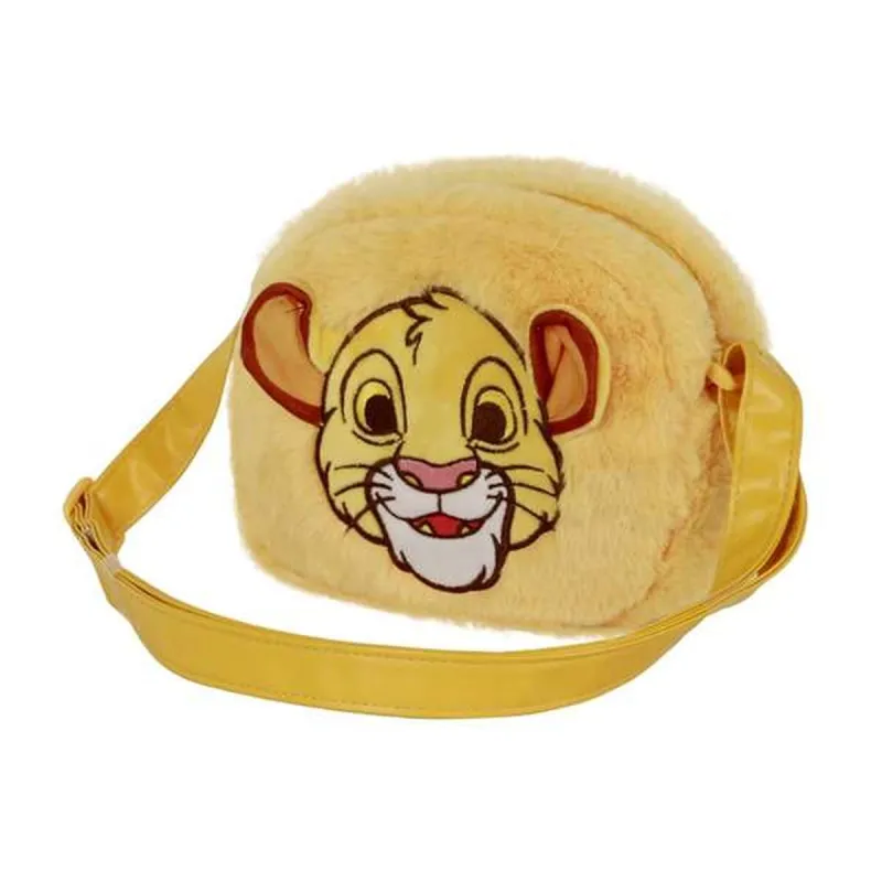 Plecu Soma The Lion King Dzeltens 17 x 13 x 7 cm