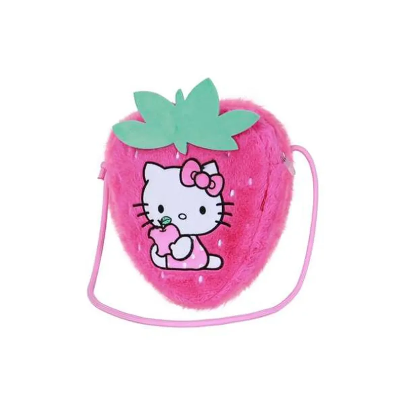 Сумка на плечо Hello Kitty Розовый 22 x 22 x 8 cm