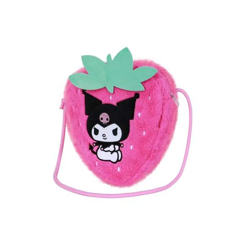 Olkalaukku Kuromi Pinkki 22 x 22 x 8 cm