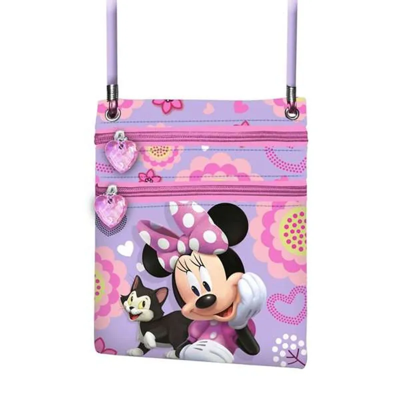 Krepšys Minnie Mouse Alyvinė 17 x 15 x 4 cm