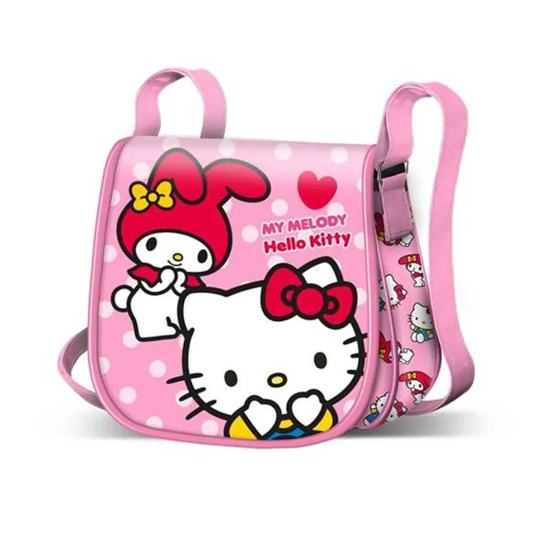 Сумка на плечо Hello Kitty Розовый 16 X 17 X 6 CM