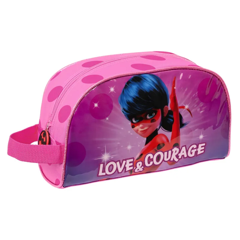 Kouluvessalaukku Lady Bug Fuksia 26 x 16 x 9 cm