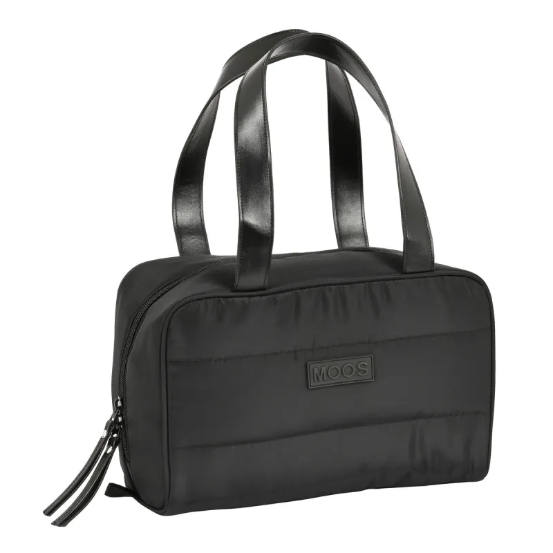 Tualetes soma skolai Moos Negro Ar polsterējumu Melns 31 x 14 x 19 cm