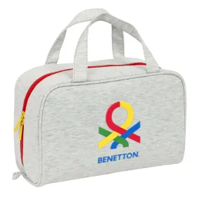 Tualetes soma skolai Benetton Pop Pelēks 31 x 14 x 19 cm