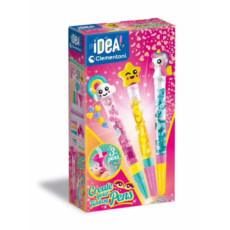 Kirjutamise Komplekt Clementoni Idea