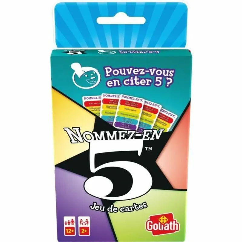 Spēlētāji Goliath Nommez-en 5
