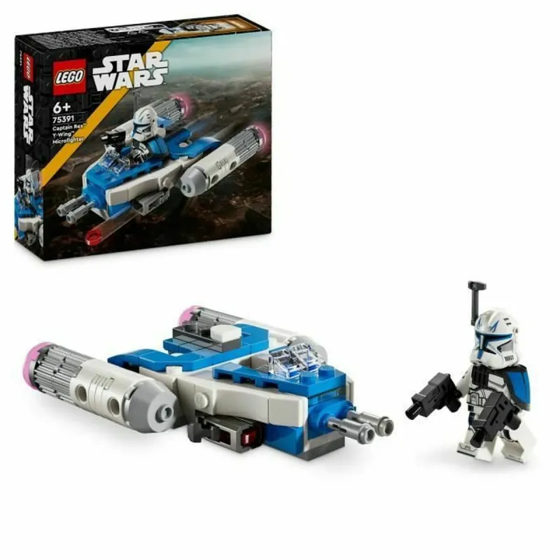 Rakennussetti Lego Captain Rex's Y-Wing Microfighter Monivärinen
