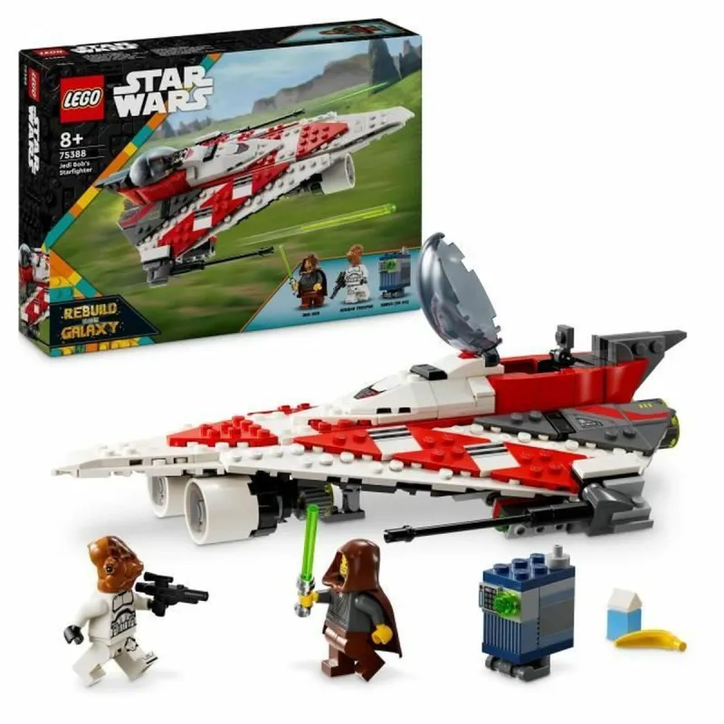 Строительный набор Lego Jedi Bob's Starfighter Разноцветный