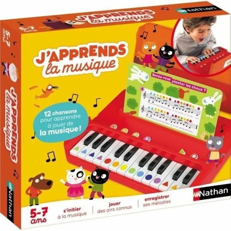 Настольная игра Nathan J'apprends la musique