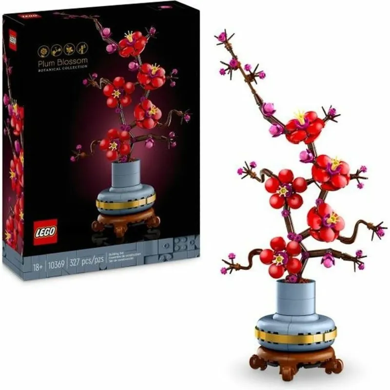 Rakennussetti Lego 10369 Plum Blossom Monivärinen