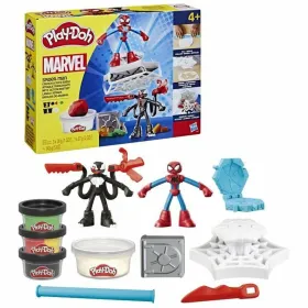 Žaidimas iš plastilino Play-Doh Spider-Man Slash Attack Spalvotas