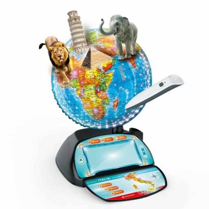 Gaublys Clementoni Exploraglobe Mėlyna Plastmasinis