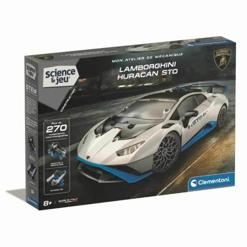 Машинка на радиоуправлении Clementoni Lamborghini Huracan STO