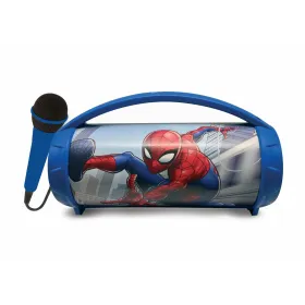 Bluetooth garsiakalbis su karaokė mikrofonu Lexibook Spider-Man