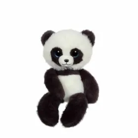 Pehmolelu Gipsy Toys Panda Leggies Musta