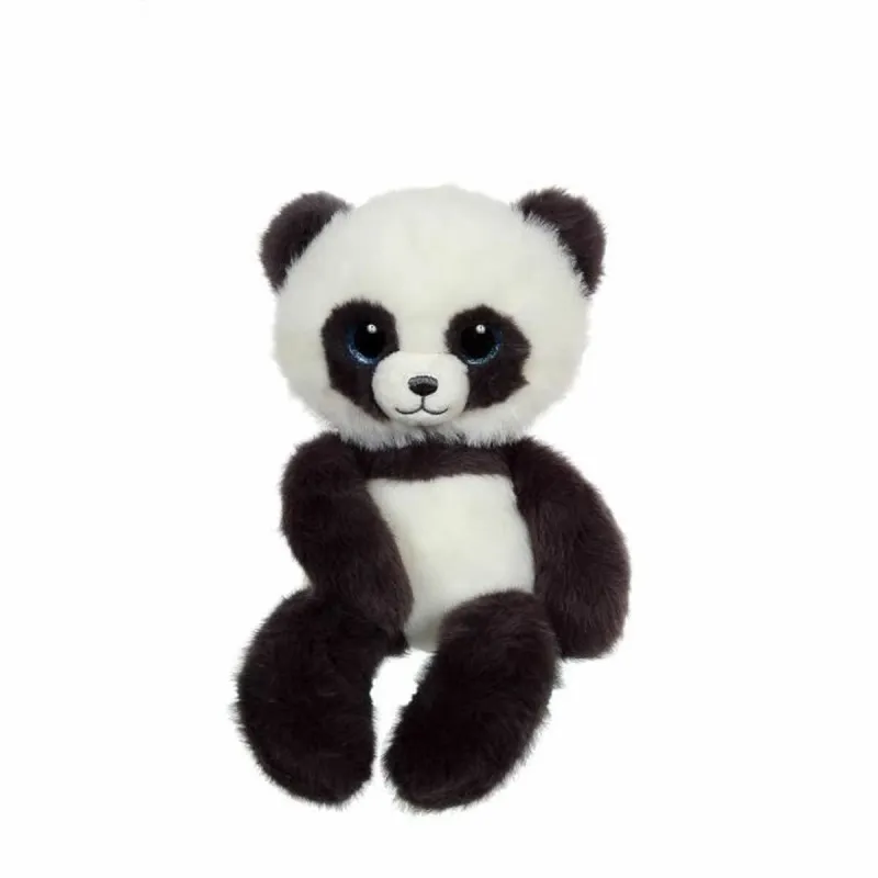 Pehmolelu Gipsy Toys Panda Leggies Musta