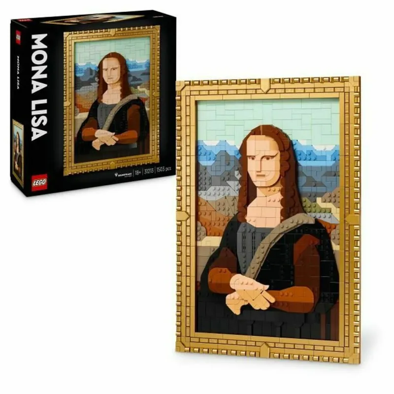 Rakennussetti Lego Mona Lisa Monivärinen