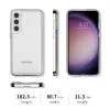 Crong Crystal Shield Cover - Samsung Galaxy S23+ Case (Transparent)