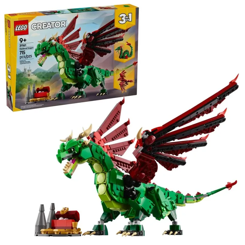 Celtniecības Komplekts Lego 31161