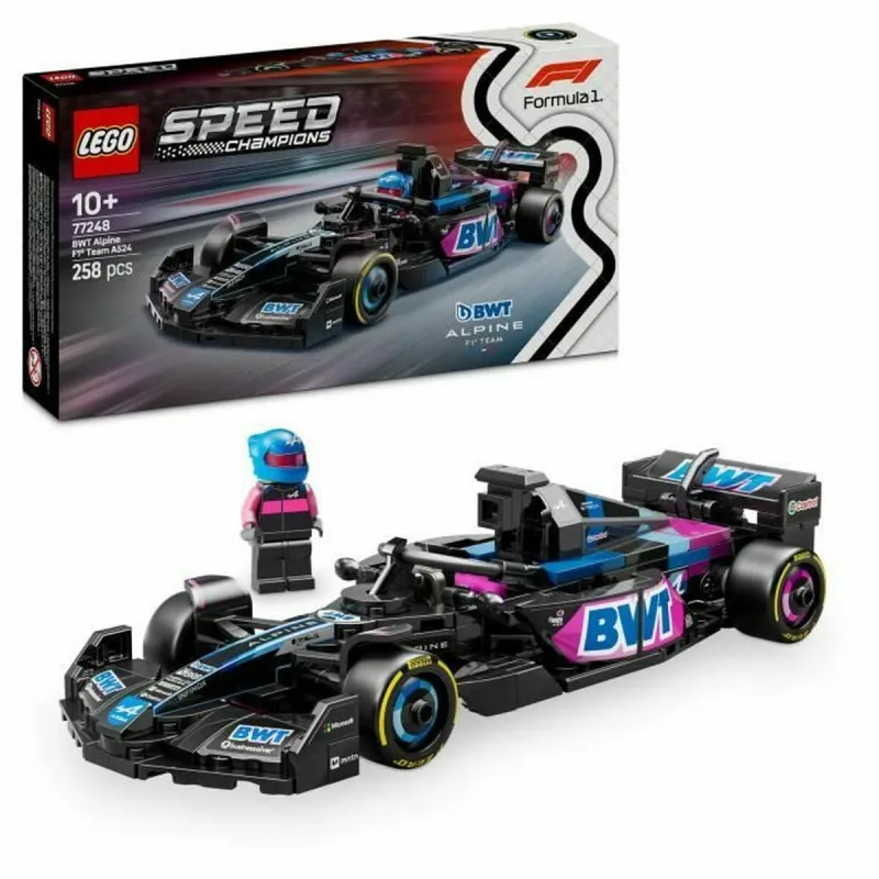 Rakennussetti Lego 77248 BWT Alpine Team A524 258 Kappaletta