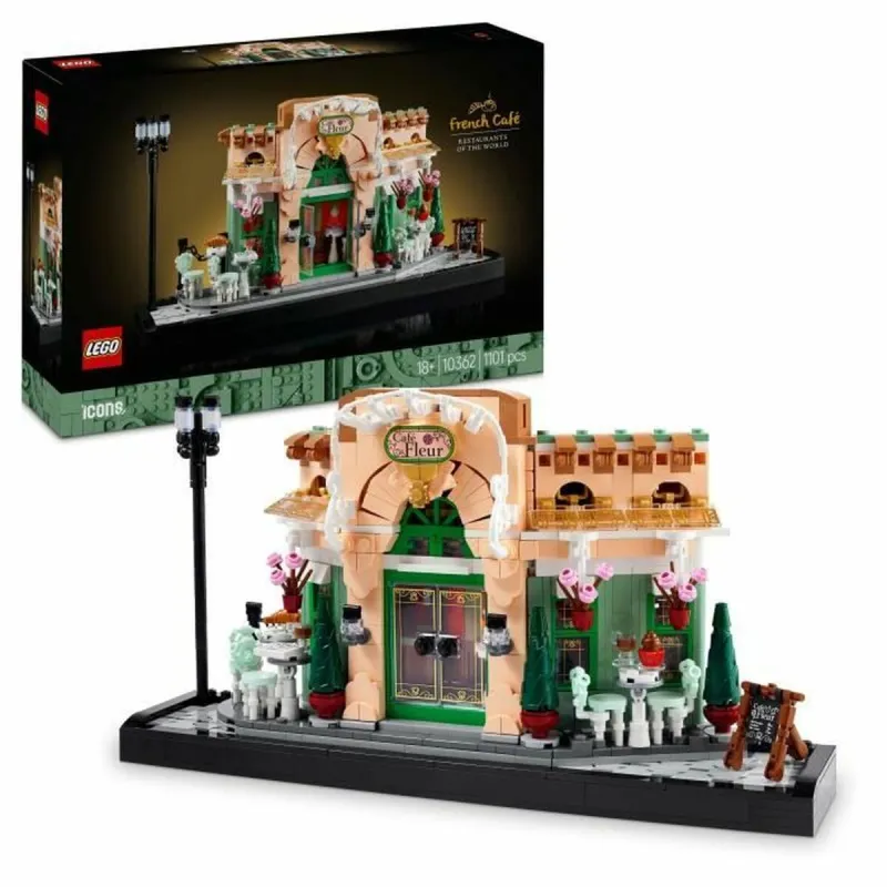 Konstruktsioon komplekt Lego 10362