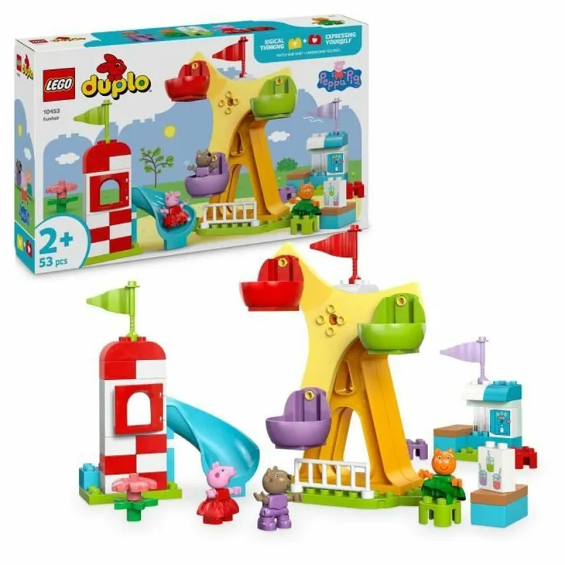 Construction set Lego 10453