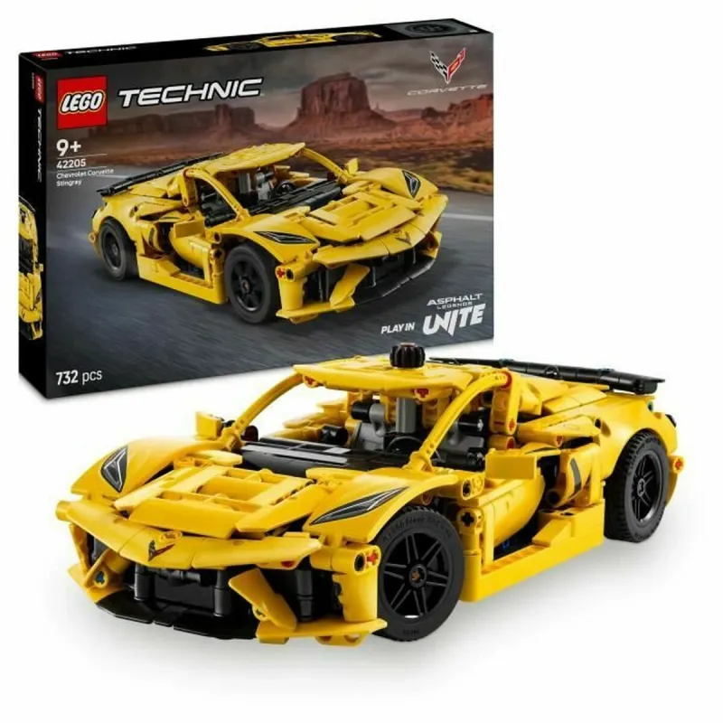 Statybos rinkinys Lego 42205