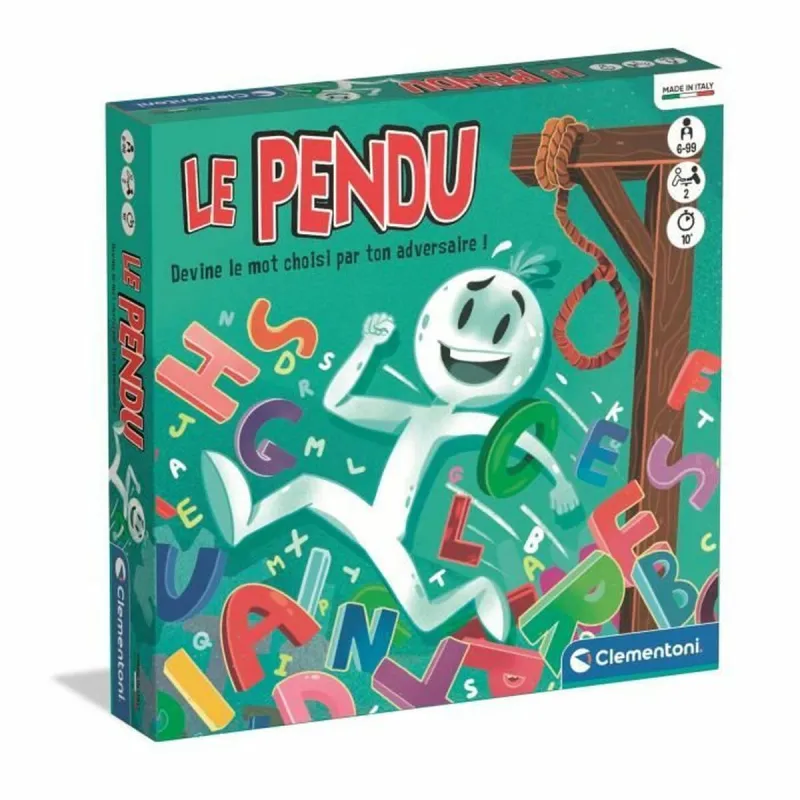 Lautapeli Clementoni Le pendu