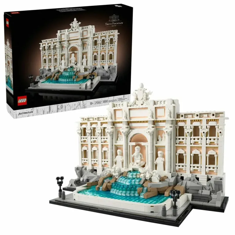Строительный набор Lego 21062 Fontana de Trevi – Roma