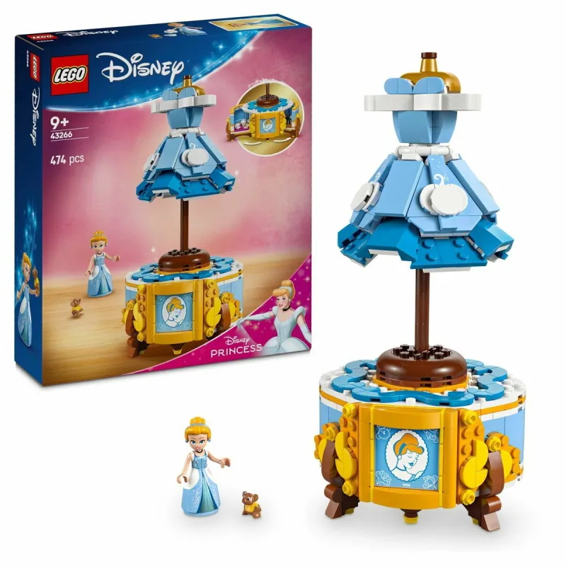 Строительный набор Lego Disney Princess 43266 474 Предметы