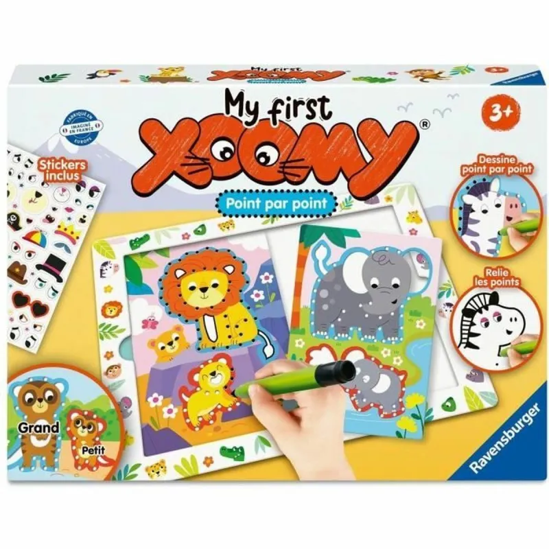 Kirjoitussetti Ravensburger Mi primer Xoomy
