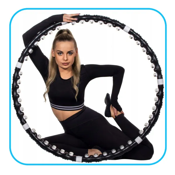 Hula Hoop treeningsõrmus Springos FA0094