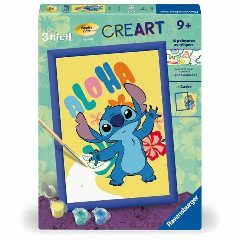 Piešimo rinkinys Ravensburger Creart