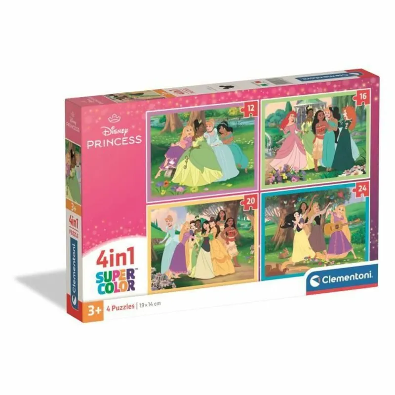 Головоломка Clementoni Disney (4 штук)