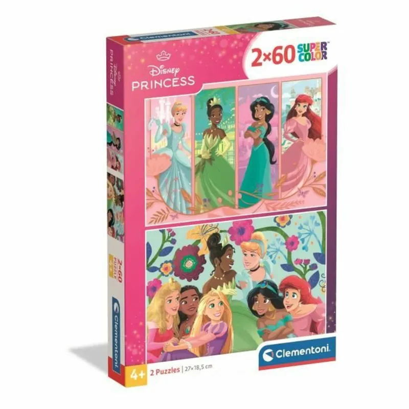 Dėlionė Clementoni Disney (2 vnt.)